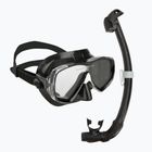 Cressi Estrella + Seal Dry diving set black/black
