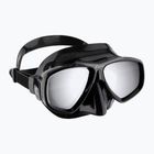 Cressi Focus diving mask black/black/silver