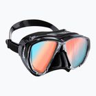 Cressi Big Eyes blue/orange/clear/azure diving mask