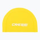 Cressi Tago yellow/whie swimming cap