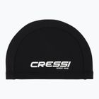 Cressi Tago black/white swimming cap