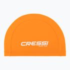 Cressi Tago orange/white swimming cap