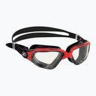 Cressi Clear Eyes swim goggles black/red