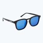 Sunglasses Cressi Riviera black/mirrored blue