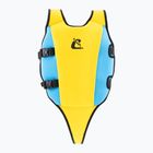 Children's swimming vest Cressi Little Turtle yellow/azure