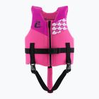 Children's swimming vest Cressi Froggy pink/lilac