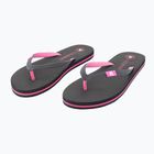 Women's flip-flops Cressi St Tropez black/fuchsia