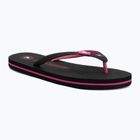 Women's flip-flops Cressi St Tropez black/fuchsia