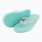 Women's flip-flops Cressi St Tropez aquamarine/pink