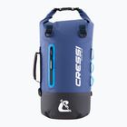 Waterproof bag Cressi Ocelot Dry Bag 20 l blue/light blue