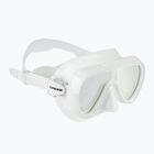 Women's diving mask Cressi Honey 420 UV white/white/yellow/blue