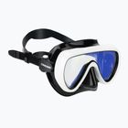 Women's diving mask Cressi Honey 420 UV black/white/yellow/blue