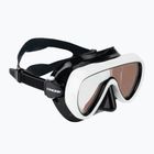 Women's diving mask Cressi Honey 420 UV black/white/blue/orange