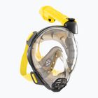 Full-face snorkelling mask Cressi Komodo Full Face black/yellow