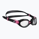 Women's swim goggles Cressi Flash black/pink