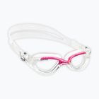 Women's swim goggles Cressi Flash black/pink