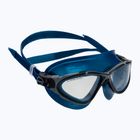 Cressi Planet blue metal swim mask DE2026555