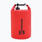 Cressi Dry Bag 5 l waterproof bag red XUA928101