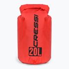Cressi Dry Bag 20 l red