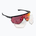 SCICON Aerowing black gloss/scnpp multimirror red cycling glasses EY26060201