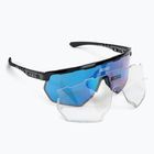 SCICON Aerowing black gloss/scnpp multimirror blue cycling glasses EY26030201