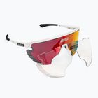 SCICON Aerowing Lamon white gloss/scnpp multimirror red cycling glasses EY30060800