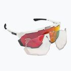SCICON Aeroshade Kunken white gloss/scnpp multimirror red cycling glasses EY31060800
