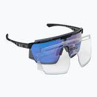 SCICON Aerowatt black gloss/scnpp multimirror blue cycling glasses EY37030200