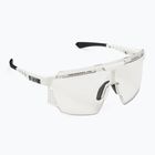 SCICON Aerowatt white gloss/scnpp photocromic silver cycling glasses EY37010800