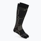 Ski socks Mico Medium Weight Warm Control Ski nero grigio