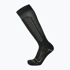 Ski socks Mico Medium Superthermo Primaloftsilk Ski nero/grigio