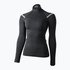 Women's thermal T-shirt Mico M1 Mock Neck black IN07026