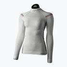 Women's thermal T-shirt Mico M1 Mock Neck white IN07026
