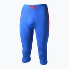 Men's Mico M1 Skintech 3/4 thermal pants blue CM07024