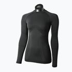 Mico Odor Zero Round Neck women's thermal T-shirt black IN01455