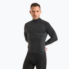 Men's thermal active sweatshirt Mico Warm Control Mock Neck nero
