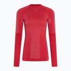 Women's Mico Warm Control Round Neck thermal T-shirt pink IN01855