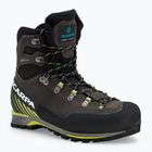 Men's high alpine boots SCARPA Manta Tech GTX shark/lime