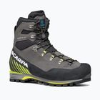 Men's trekking boots SCARPA Manta Tech Gtx shark/lime