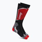 Nordica Tech Junior ski socks black/ red/ white