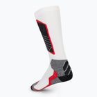 Children's ski socks Nordica Tech Junior white/black/red