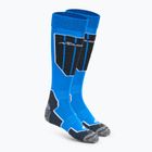 Nordica Lite ski socks electric blue