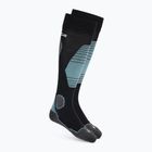 Women's ski socks Nordica High Performance 3.0 black/lichen blue/white