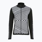 Women's thermal sweatshirt Newland Coral Full Zip black/white