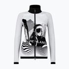 Women's thermal sweatshirt Newland Cordelia Full Zip black/white
