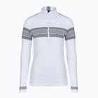 Women's thermal sweatshirt Newland Danica white/black