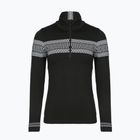 Women's thermal sweatshirt Newland Danica black/white