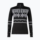 Women's thermal sweatshirt Newland Groenlandia Half Zip black/white