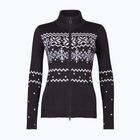 Women's Newland Guenda Full Zip thermal sweatshirt black/white