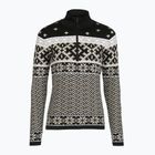 Women's thermal sweatshirt Newland Kristel Half Zip black/stone